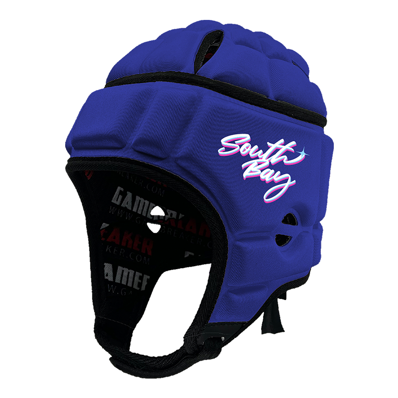 TMP South Bay :: GameBreaker or GameBreaker-PRO Headgear with Free Cinch Pack and Lip Protector Mouthguard