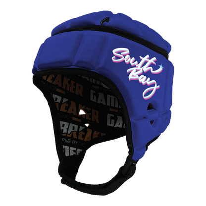TMP South Bay :: GameBreaker or GameBreaker-PRO Headgear with Free Cinch Pack and Lip Protector Mouthguard