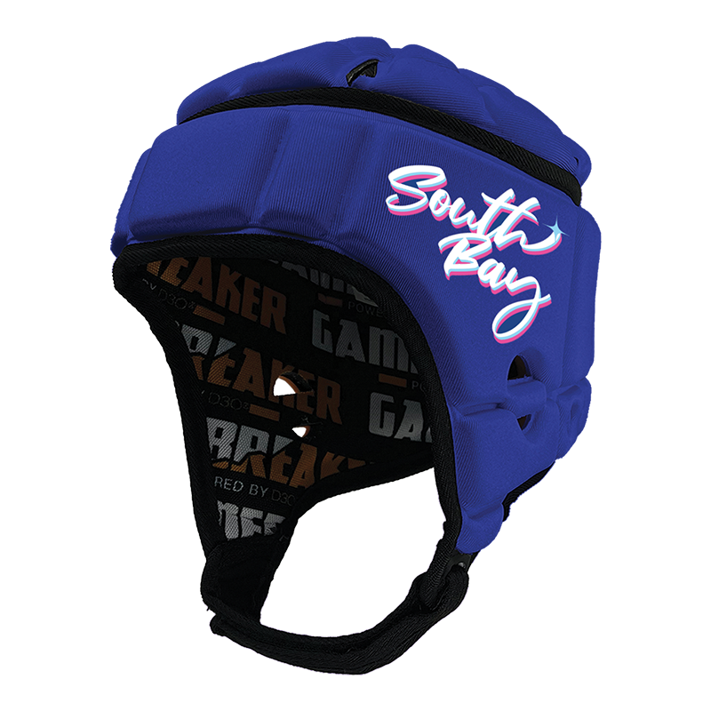TMP South Bay :: GameBreaker or GameBreaker-PRO Headgear with Free Cinch Pack and Lip Protector Mouthguard