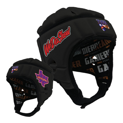 Capital Area Jr. Wranglers - TYFA :: GameBreaker or GameBreaker-Pro Headgear with Free Cinch Pack and Lip Protector Mouthguard