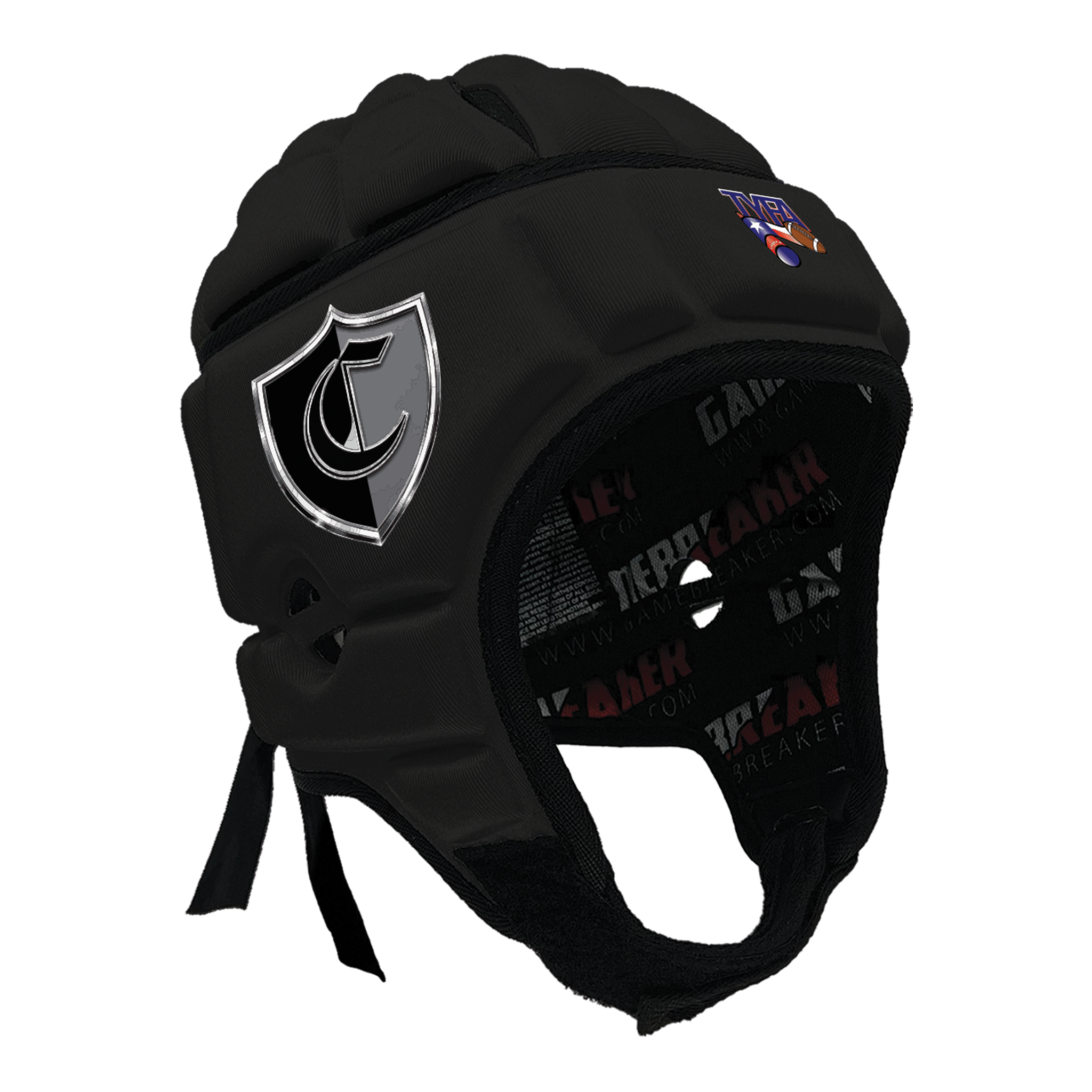 Cibolo Jr. Knights - TYFA :: GameBreaker or GameBreaker-Pro Headgear with Free Cinch Pack and Gamebreaker Lip Protector Mouthpiece