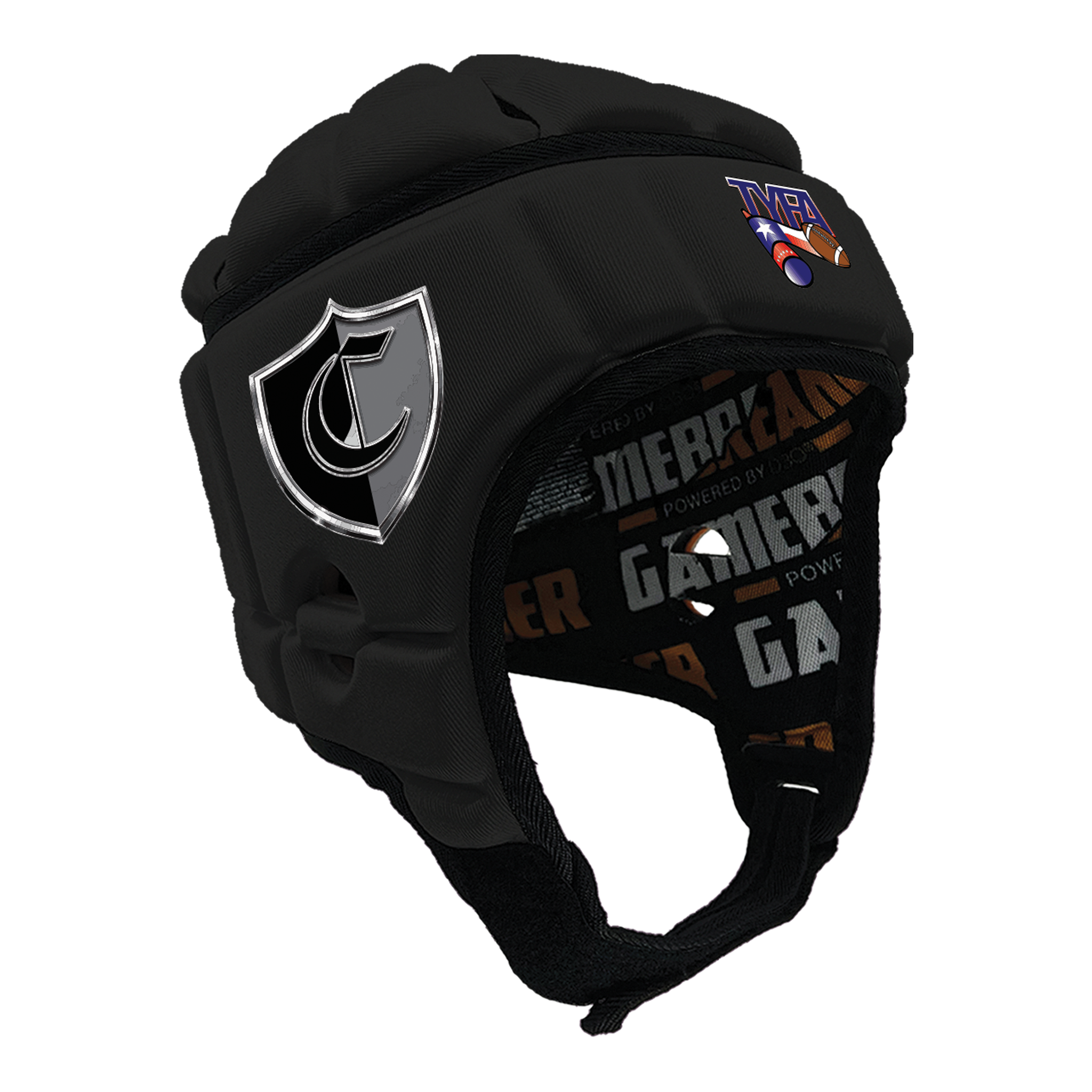 Cibolo Jr. Knights - TYFA :: GameBreaker or GameBreaker-Pro Headgear with Free Cinch Pack and Gamebreaker Lip Protector Mouthpiece
