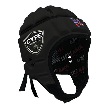 Cypress Elite - TYFA :: GameBreaker or GameBreaker-Pro Headgear with Free Cinch Pack and Gamebreaker Lip Protector Mouthpiece