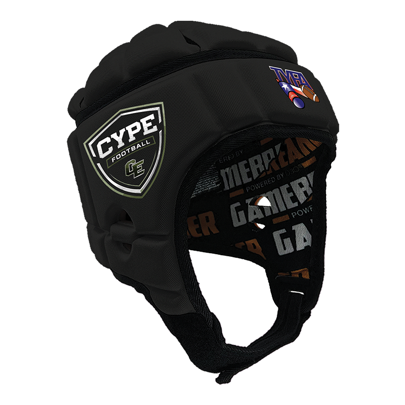 Cypress Elite - TYFA :: GameBreaker or GameBreaker-Pro Headgear with Free Cinch Pack and Gamebreaker Lip Protector Mouthpiece