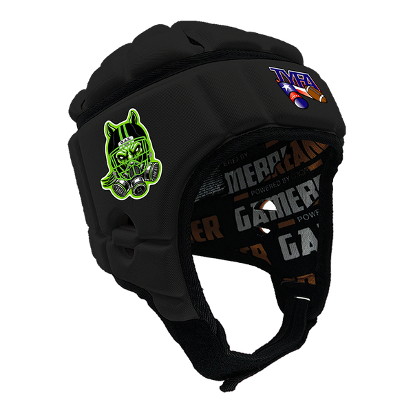 Fxxx EIREAN HEAD'S Tetora sc 2色セット Gas Elite Mavericks - TYFA Soft Shell Headgear - GameBreaker