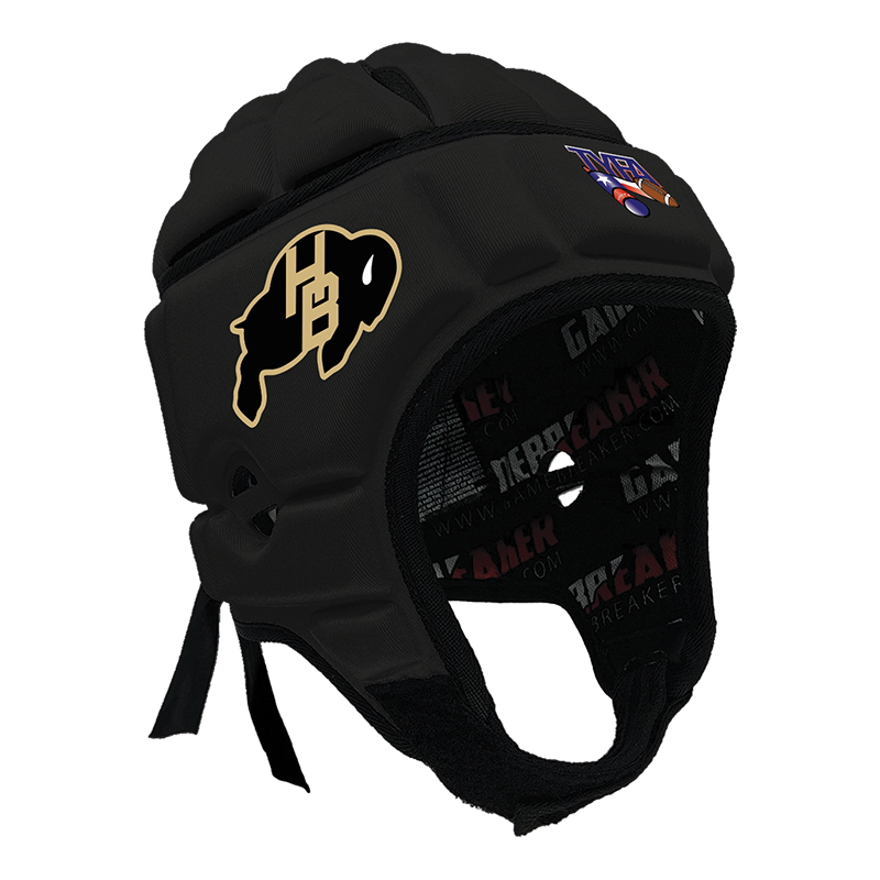 Houston Buffalos - TYFA :: GameBreaker or GameBreaker-Pro Headgear with Free Cinch Pack and Gamebreaker Lip Protector Mouthpiece