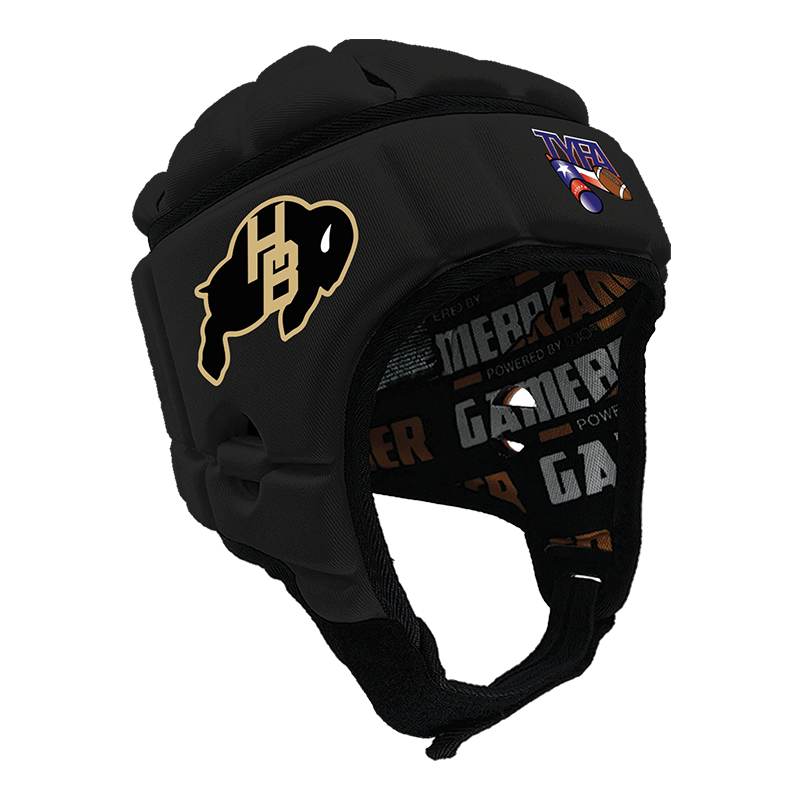 Houston Buffalos - TYFA :: GameBreaker or GameBreaker-Pro Headgear with Free Cinch Pack and Gamebreaker Lip Protector Mouthpiece