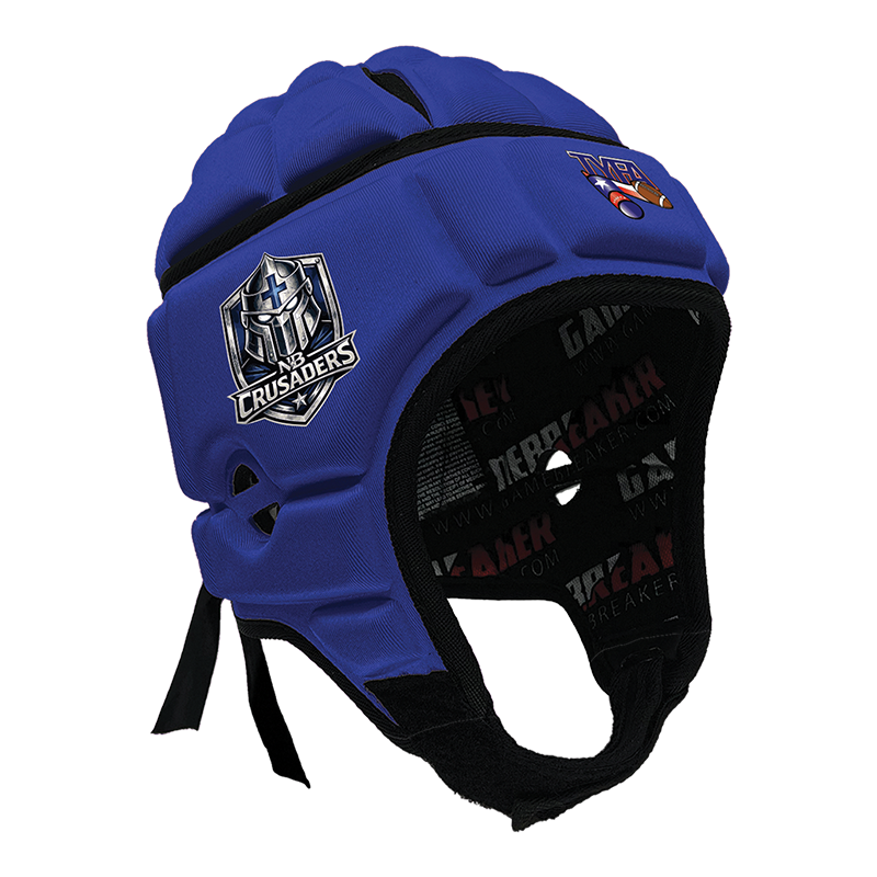 New Braunfels Crusaders - TYFA :: GameBreaker or GameBreaker-Pro Headgear with Free Cinch Pack and GameBreaker Lip Protector Mouthpiece