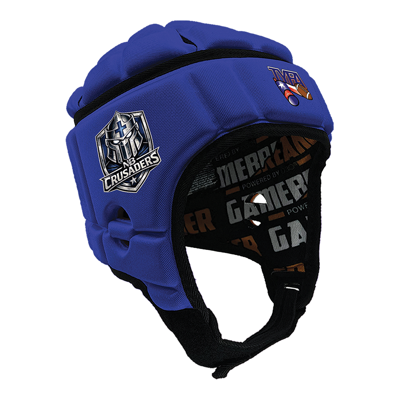 New Braunfels Crusaders - TYFA :: GameBreaker or GameBreaker-Pro Headgear with Free Cinch Pack and GameBreaker Lip Protector Mouthpiece