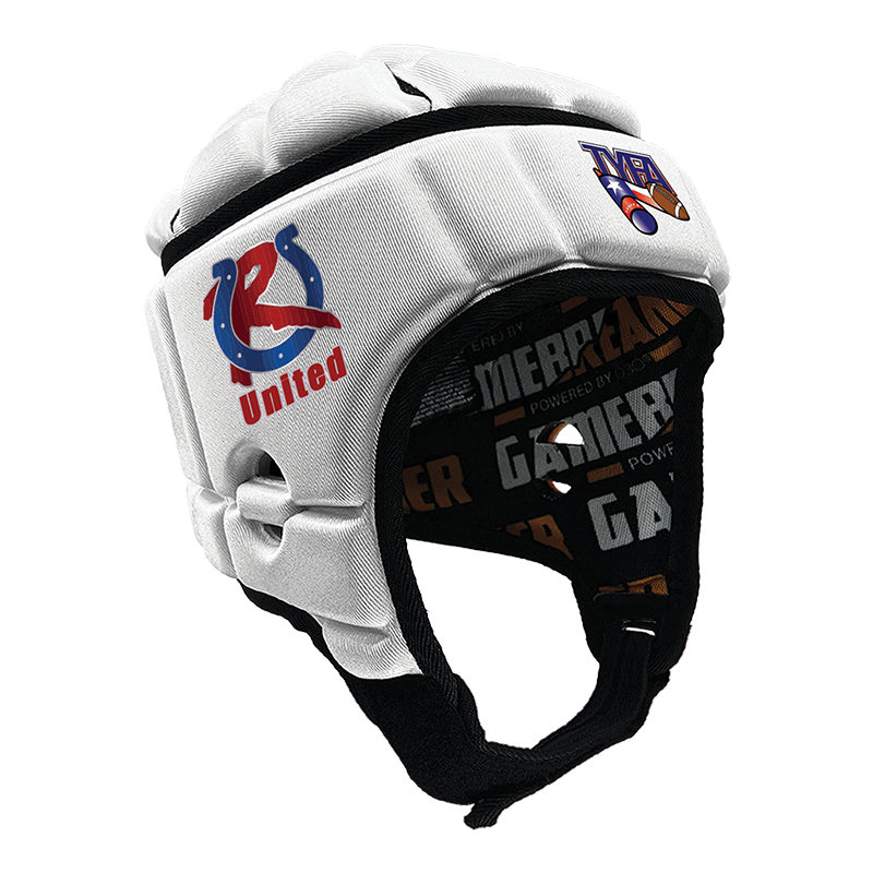 Renegades Colts United - TYFA :: GameBreaker or GameBreaker-Pro Headgear with Free Cinch Pack and GameBreaker Lip Protector Mouthpiece
