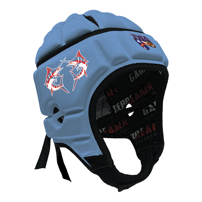 Southwest Jr. Marlins - TYFA :: GameBreaker Headgear with Free Cinch Pack and GameBreaker Lip Protector Mouthpiece