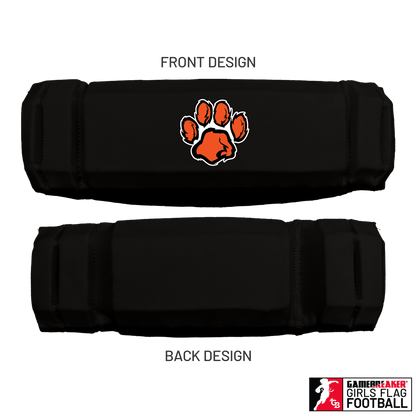 Taunton Tiger Flag Football :: AURA Headband with Free Cinch Pack and GameBreaker Lip Protector Mouthpiece