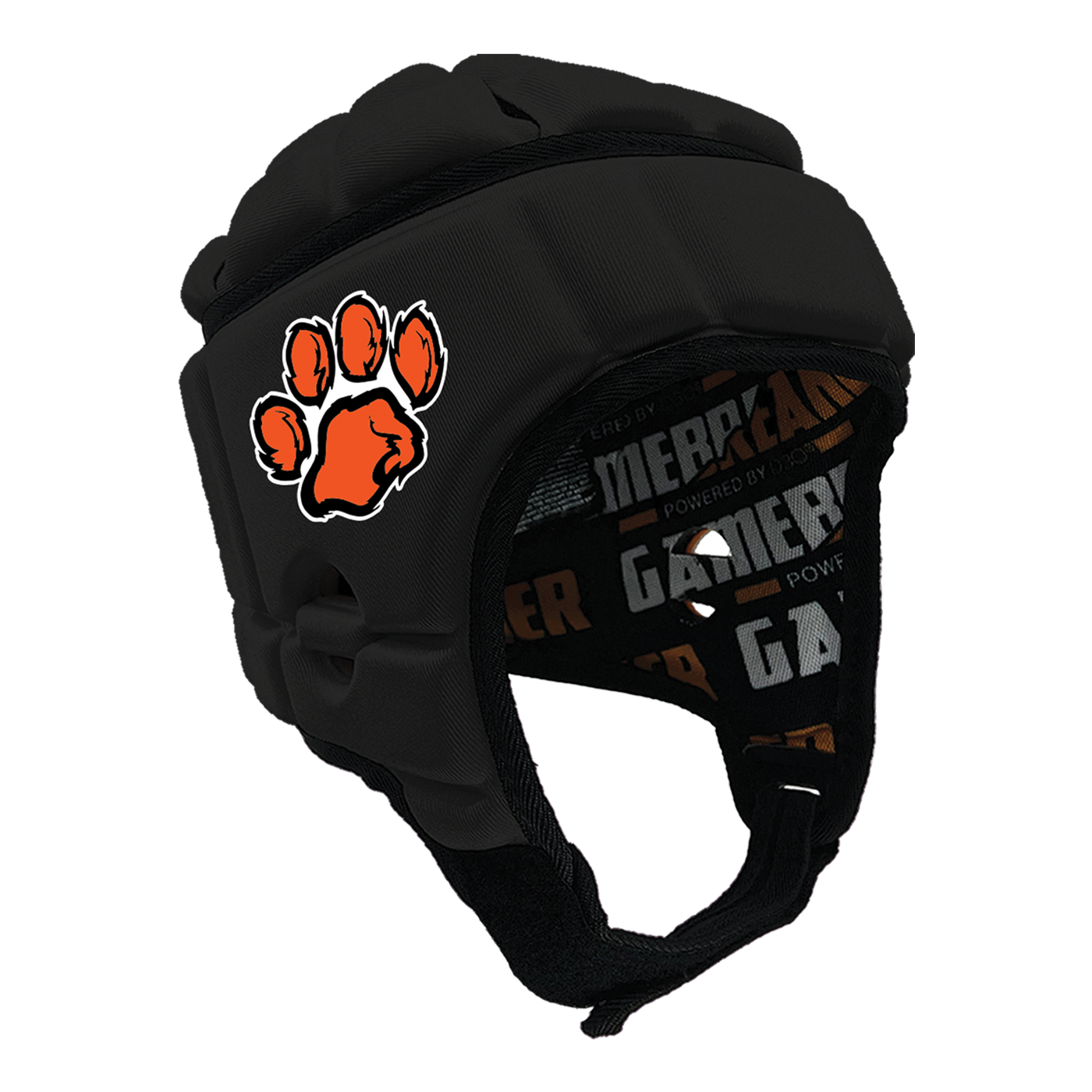 Taunton Tiger Flag Football :: GameBreaker or GameBreaker-Pro Headgear with Free Cinch Pack and Lip Protector Mouthguard