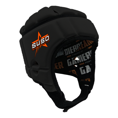C.U.C. - Team SUSO :: GameBreaker or GameBreaker-Pro Headgear with Free Cinch Pack and Lip Protector Mouthguard