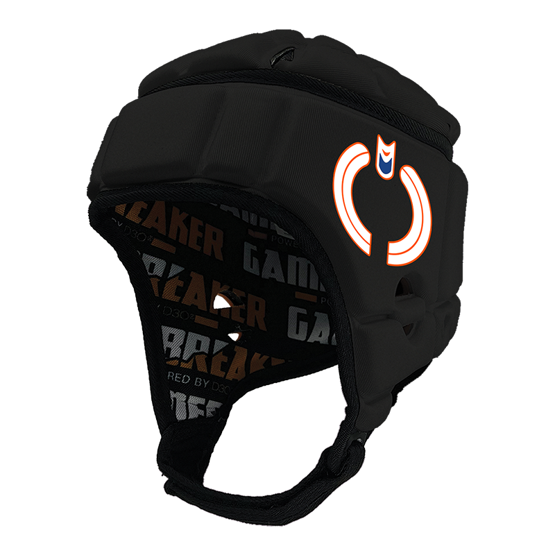 C.U.C. - Team SUSO :: GameBreaker or GameBreaker-Pro Headgear with Free Cinch Pack and Lip Protector Mouthguard