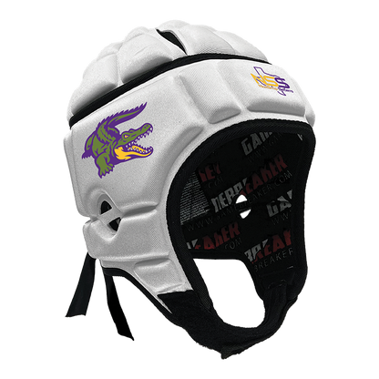 Three Lakes Gators :: GameBreaker or GameBreaker-Pro Headgear with Free Cinch Pack and Lip Protector Mouthguard