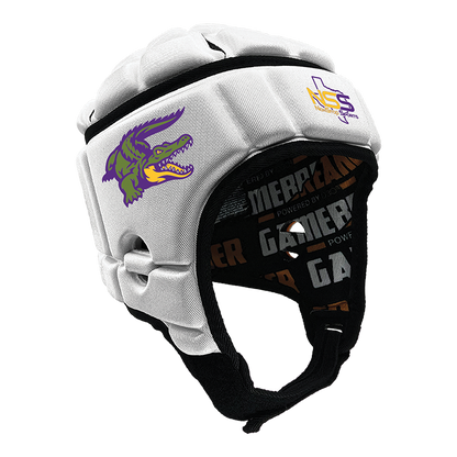 Three Lakes Gators :: GameBreaker or GameBreaker-Pro Headgear with Free Cinch Pack and Lip Protector Mouthguard
