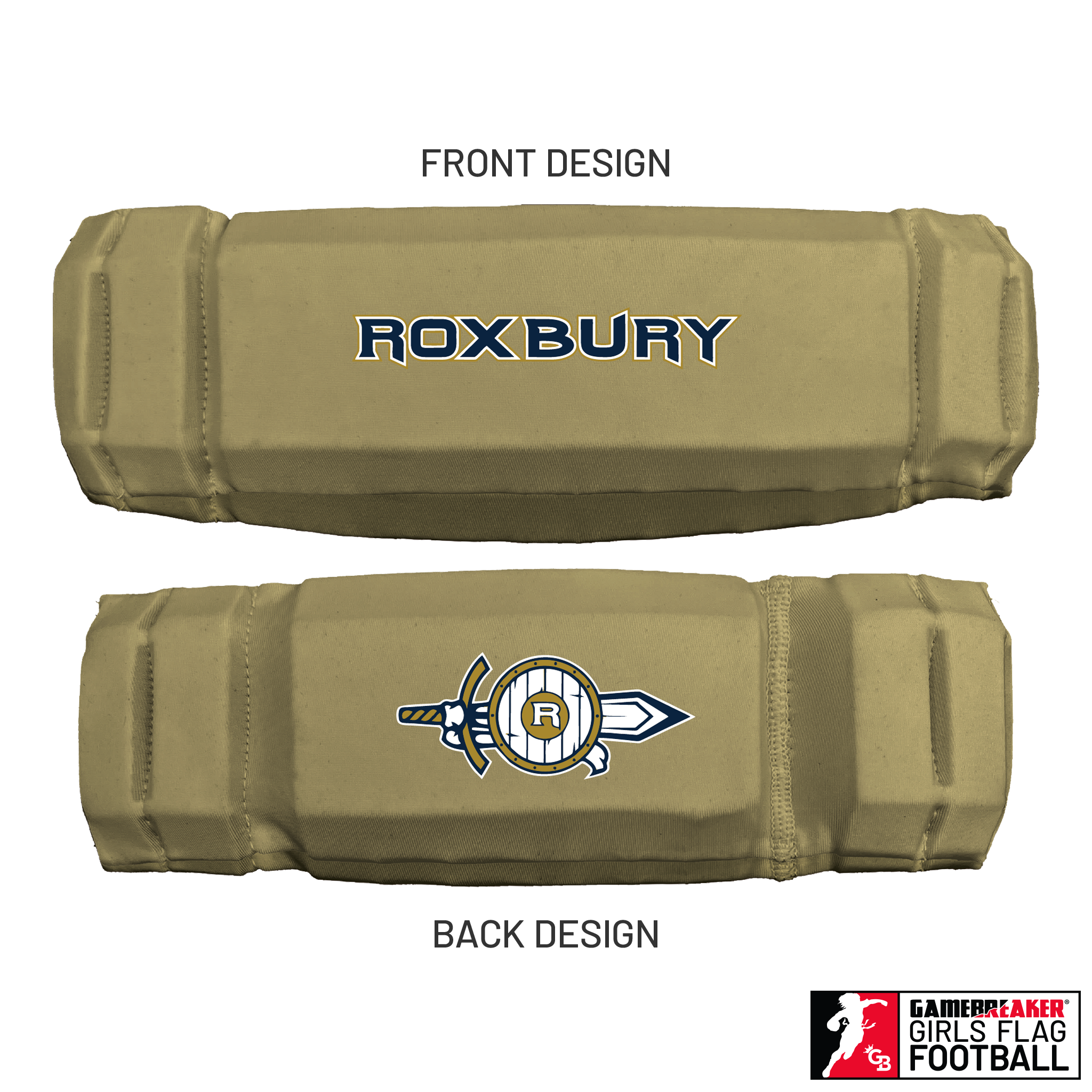 Township of Roxbury :: AURA Headband with Free Cinch Pack and GameBreaker Lip Protector Mouthpiece