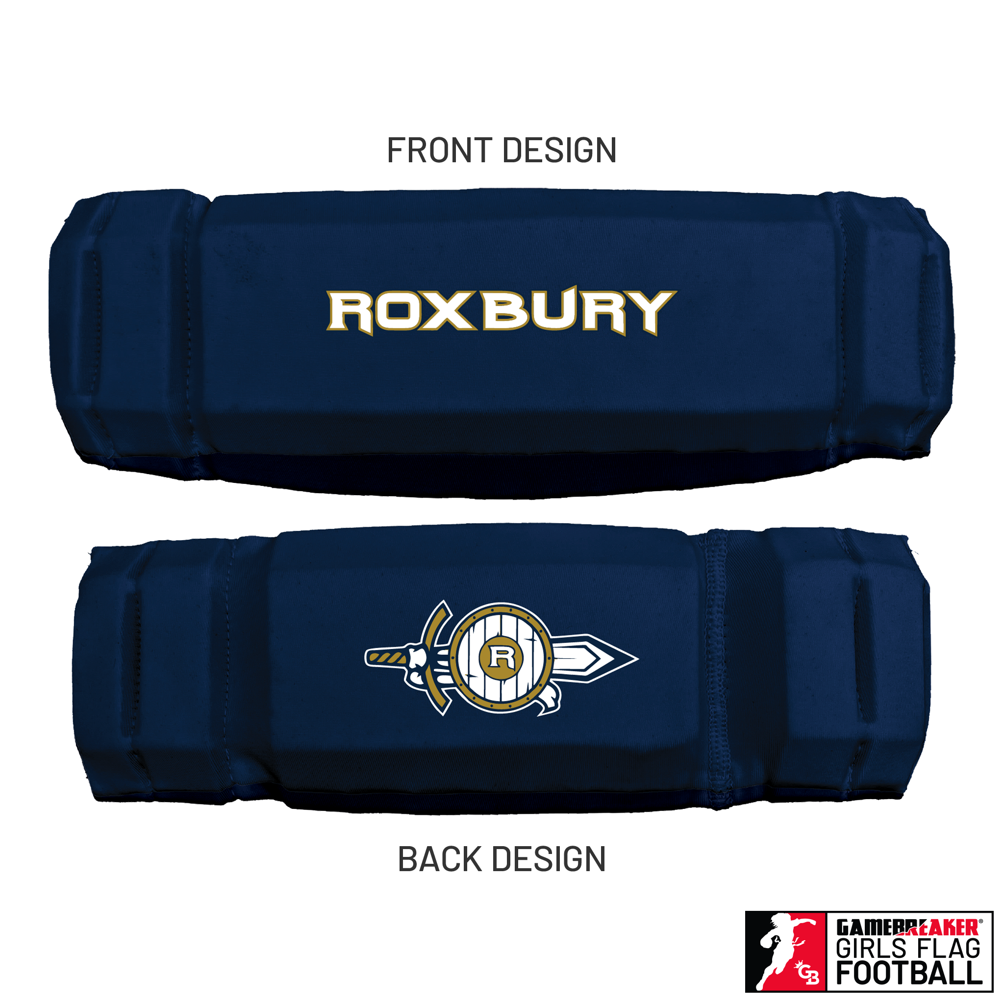 Township of Roxbury :: AURA Headband with Free Cinch Pack and GameBreaker Lip Protector Mouthpiece