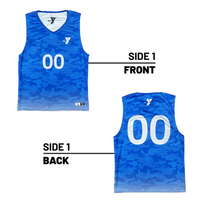 Treasure Valley Family YMCA :: Required Y-Ball Boys & Girls Basketball League Jersey