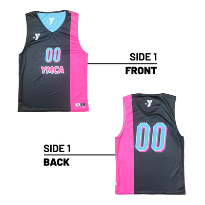 Treasure Valley Family YMCA :: Required Boys & Girls Elevate Basketball League Jersey