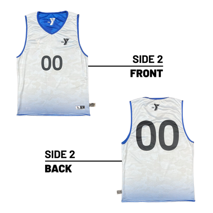 Treasure Valley Family YMCA :: Lightweight Camo V-Neck Reversible Basketball & Volleyball Jersey