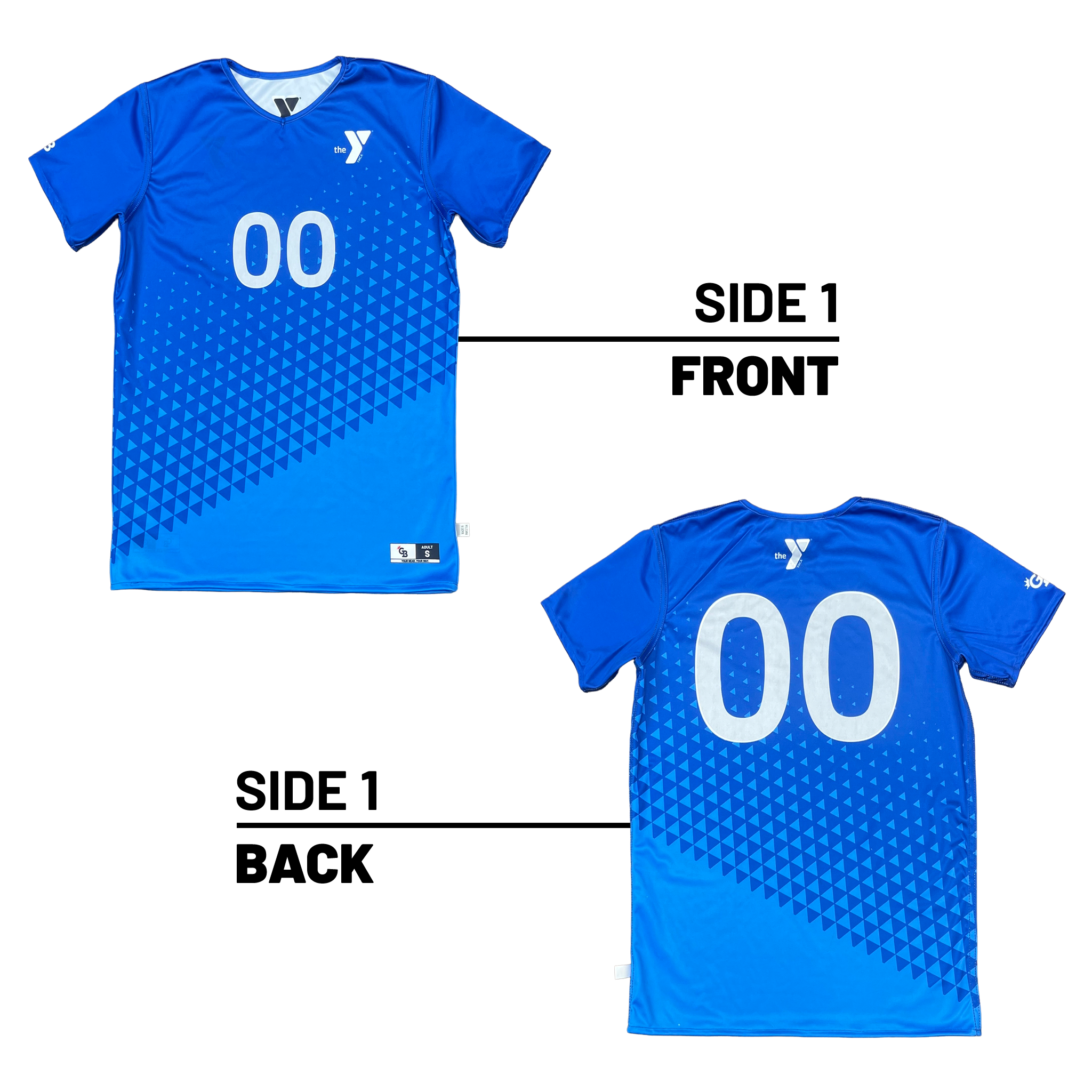 Treasure Valley Family YMCA :: Lightweight Reversible Soccer Jersey