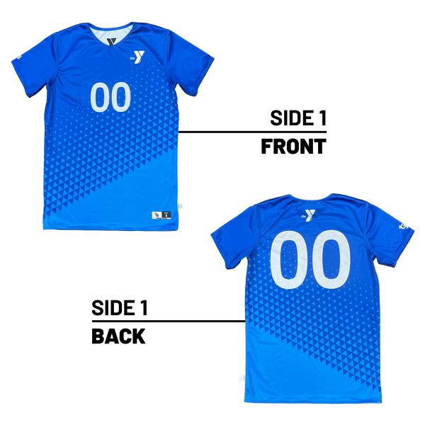 Treasure Valley Family YMCA :: Lightweight Reversible Soccer Jersey
