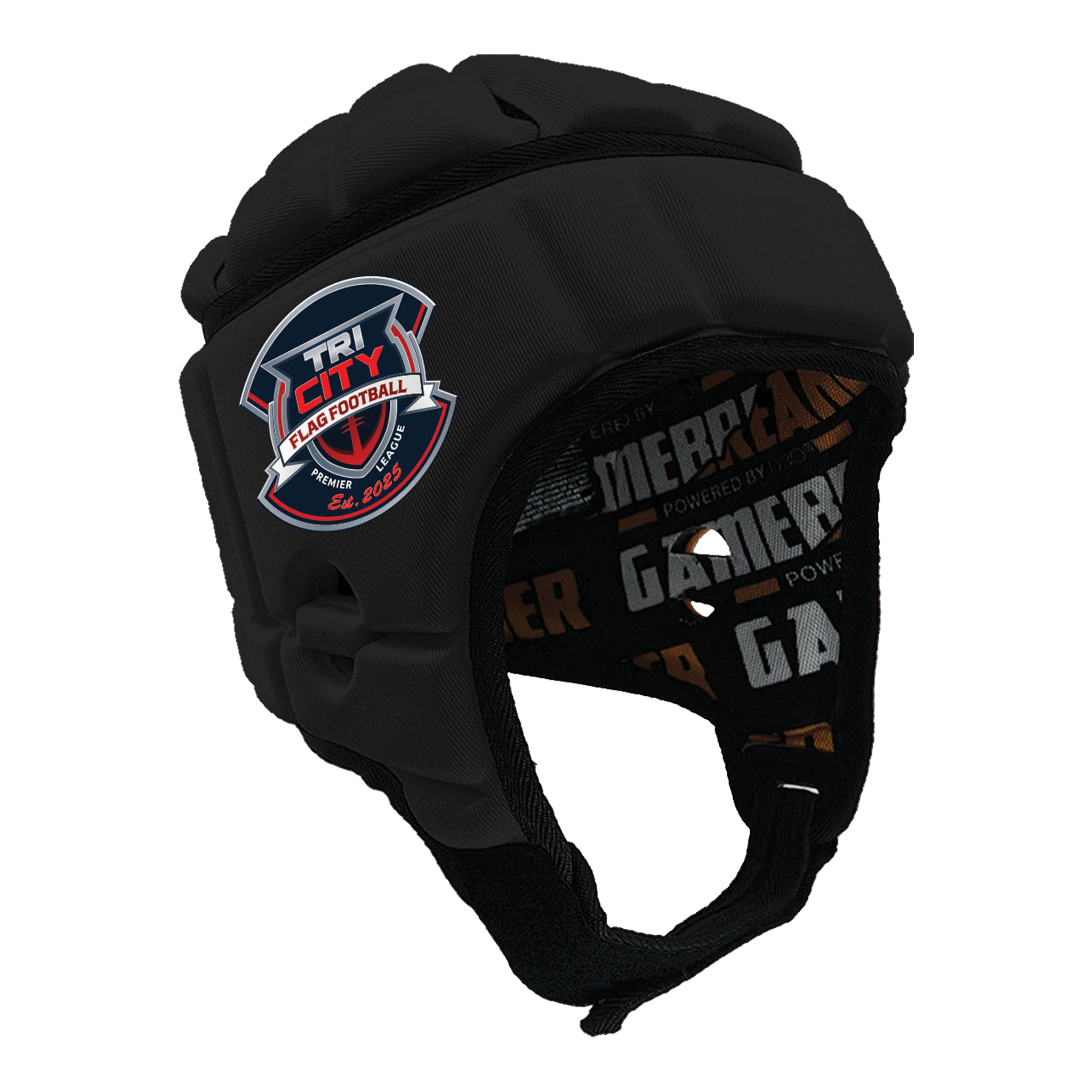 Tri City Boys Flag Football :: GameBreaker or GameBreaker-Pro Headgear with Free Cinch Pack