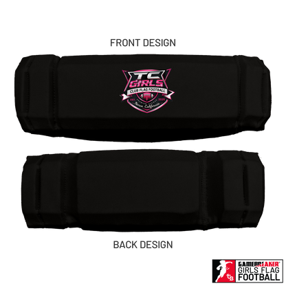 Tri City Girls Flag Football :: AURA Headband with Free Cinch Pack and GameBreaker Lip Protector Mouthpiece