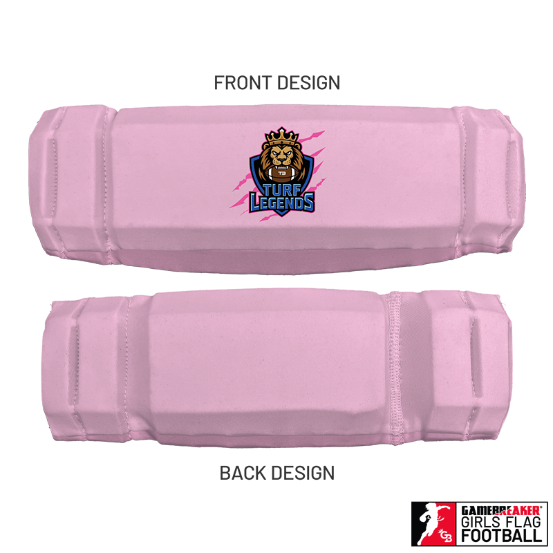 T3 Turf Legends :: AURA Headband with Free GameBreaker Lip Protector Mouthpiece