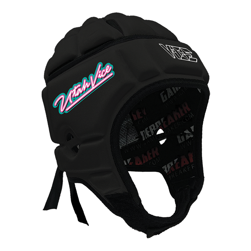 UTAH VICE :: GameBreaker or GameBreaker-Pro Headgear with Free Cinch Pack and Gamebreaker Lip Protector Mouthpiece