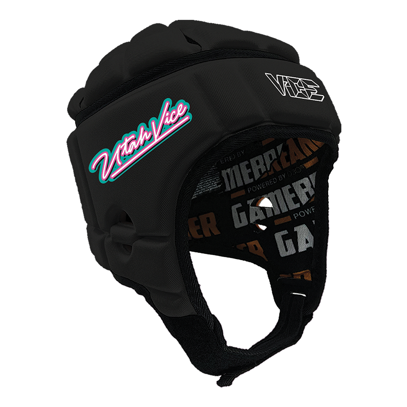 UTAH VICE :: GameBreaker or GameBreaker-Pro Headgear with Free Cinch Pack and Gamebreaker Lip Protector Mouthpiece