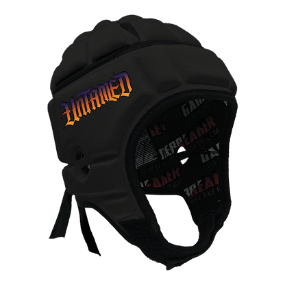 Untamed Athletics :: GameBreaker or GameBreaker-Pro Headgear with Free Cinch Pack and GameBreaker Lip Protector Mouthpiece