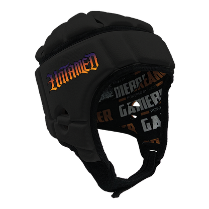 Untamed Athletics :: GameBreaker or GameBreaker-Pro Headgear with Free Cinch Pack and GameBreaker Lip Protector Mouthpiece