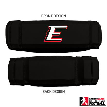 Etiwanda High School Girls Flag Football :: AURA Headband with Free Cinch Pack and Lip Protector Mouthguard