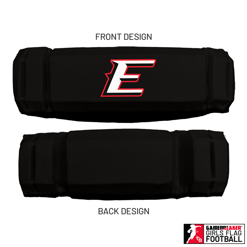 Etiwanda High School Girls Flag Football :: AURA Headband with Free Cinch Pack and Lip Protector Mouthguard