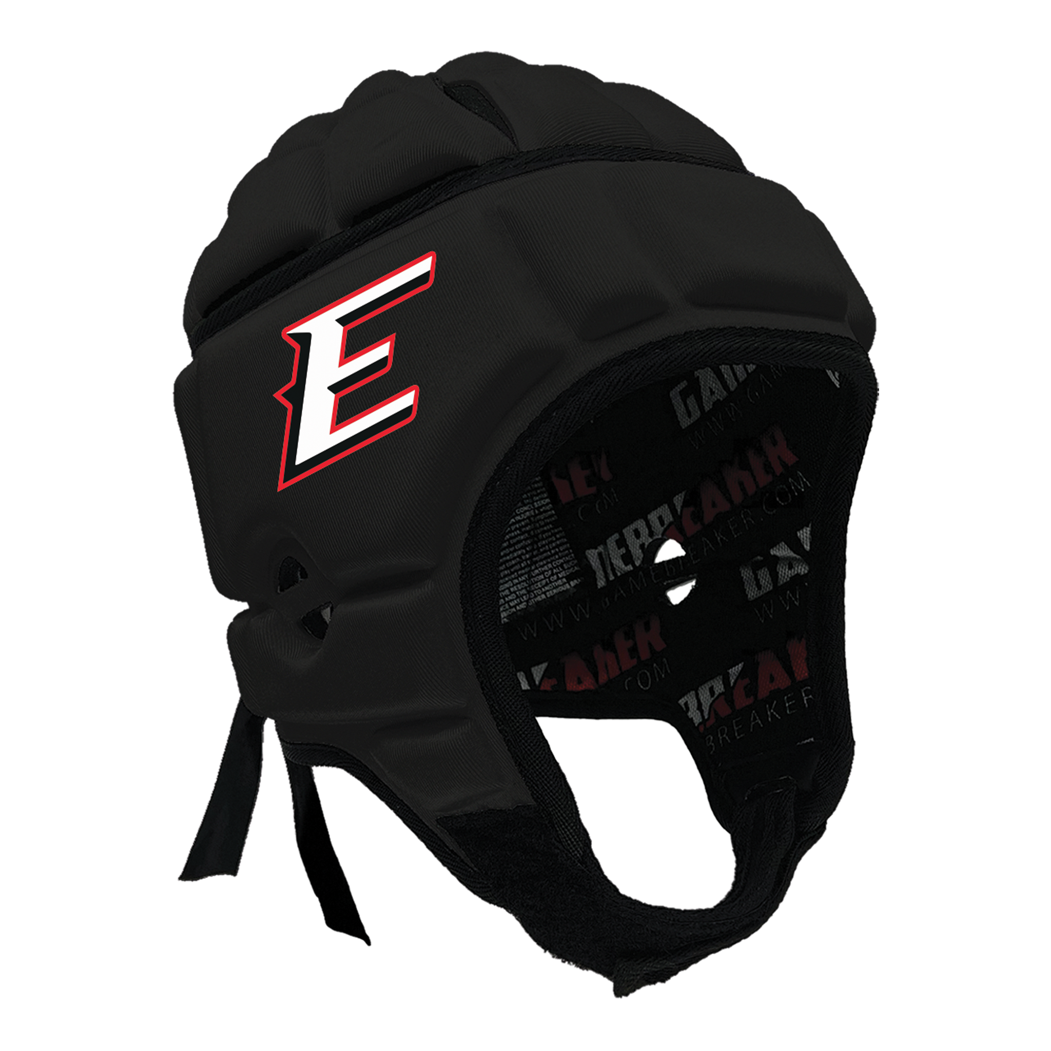 Etiwanda High School :: GameBreaker Headgear with Free Cinch Pack and Gamebreaker Lip Protector Mouthpiece