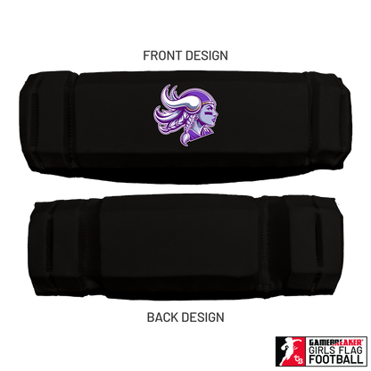 Valencia High School Girls Flag Football :: AURA Headband with Free Cinch Pack and Gamebreaker Lip Protector Mouthpiece
