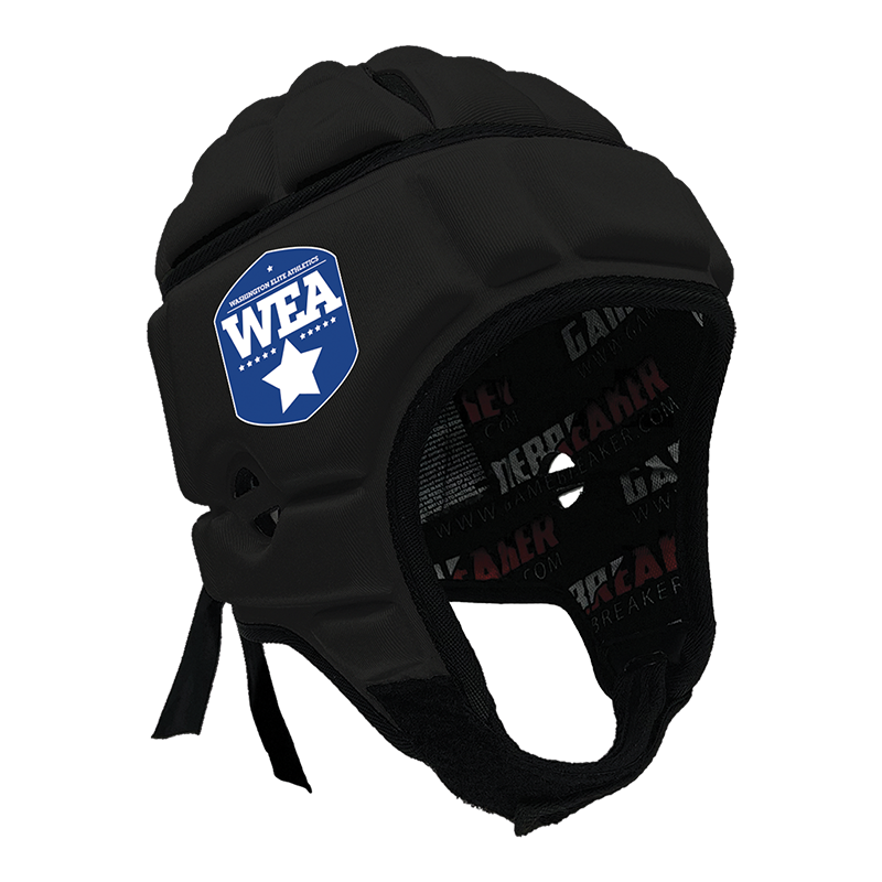 WEA :: GameBreaker Headgear with Free Cinch Pack and GameBreaker Lip Protector Mouthpiece