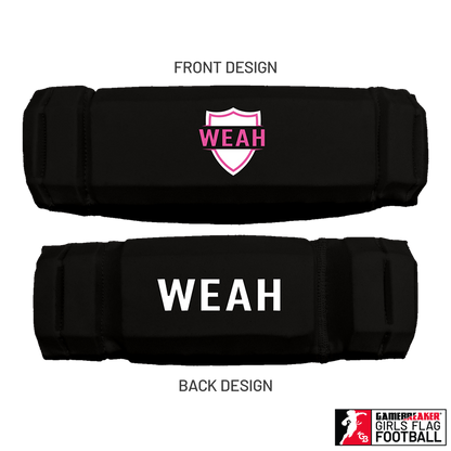 Wahine Era Athletics Hawaii Flag Football :: AURA HEADBAND WITH FREE CINCH PACK AND Gamebreaker Lip Protector Mouthpiece