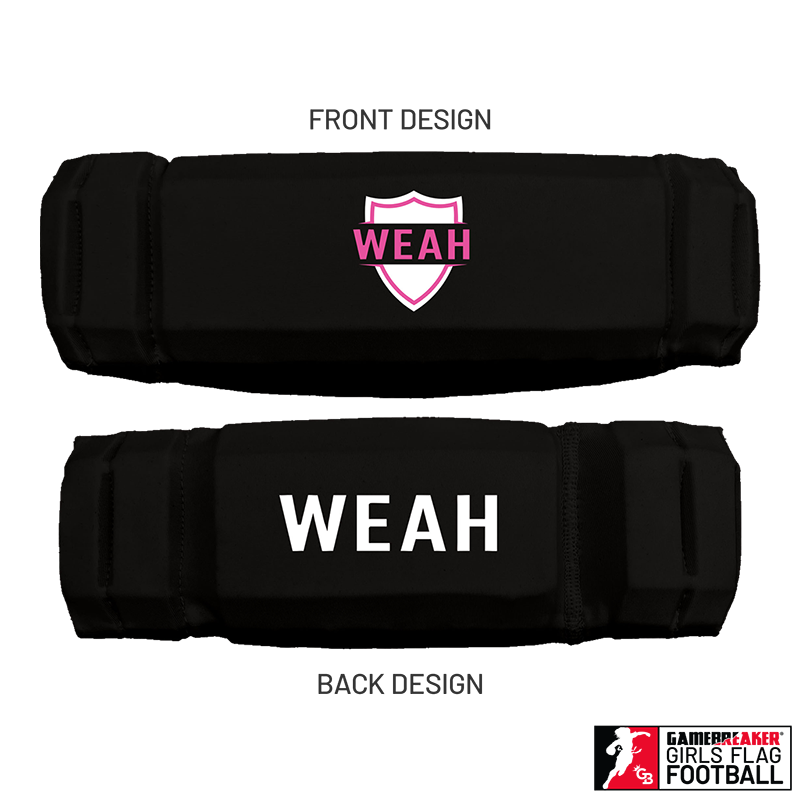 WEAH:: AURA Headband with Free Cinch Pack and GameBreaker Lip Protector Mouthpiece