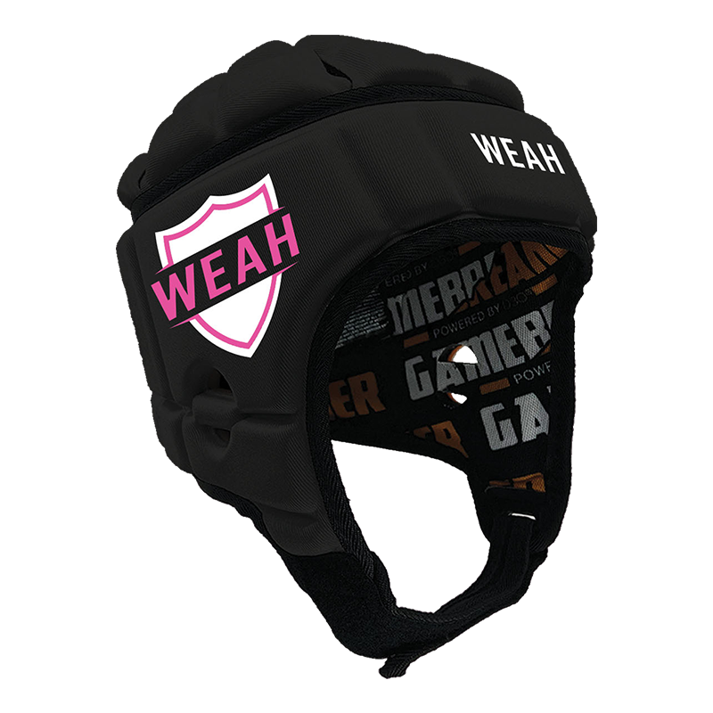Wahine Era Athletics Hawaii Flag Football :: GameBreaker or GameBreaker-Pro Headgear with Free Cinch Pack and Gamebreaker Lip Protector Mouthpiece