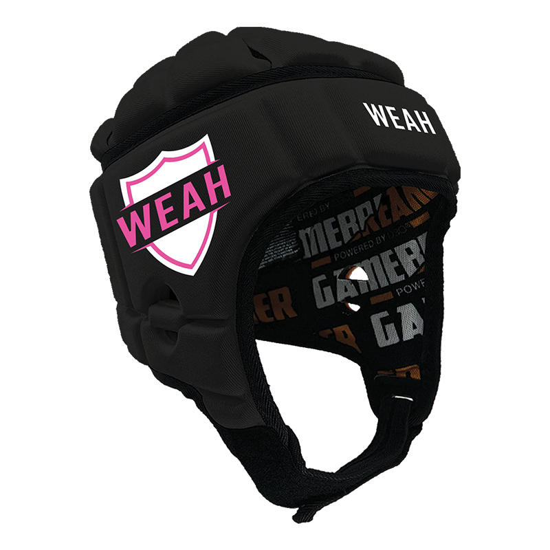 WEAH :: GameBreaker or GameBreaker-Pro Headgear with Free Cinch Pack and GameBreaker Lip Protector Mouthpiece