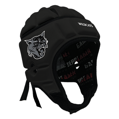 Wayne Wildcats :: GameBreaker or GameBreaker-Pro Headgear With Free Cinch Pack And Gamebreaker Lip Protector Mouth Guard