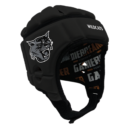 Wayne Wildcats :: GameBreaker or GameBreaker-Pro Headgear With Free Cinch Pack And Gamebreaker Lip Protector Mouth Guard