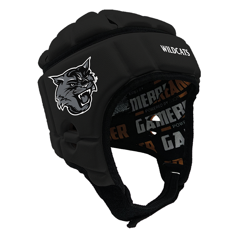 Wayne Wildcats :: GameBreaker or GameBreaker-Pro Headgear With Free Cinch Pack And Gamebreaker Lip Protector Mouth Guard