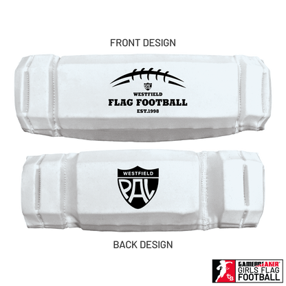 Westfield PAL NFL Flag Football League :: Aura Girls Flag Football Headband With Free Cinch Pack And Lip Protector Mouthpiece