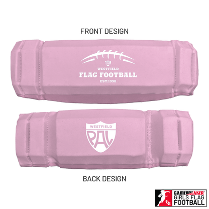 Westfield PAL NFL Flag Football League :: Aura Girls Flag Football Headband With Free Cinch Pack And Lip Protector Mouthpiece