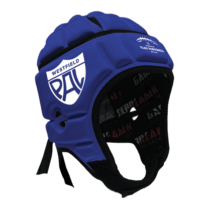 Westfield PAL NFL Flag Football League :: GameBreaker or GameBreaker-Pro Headgear With Free Cinch Pack And Gamebreaker Lip Protector Mouthpiece